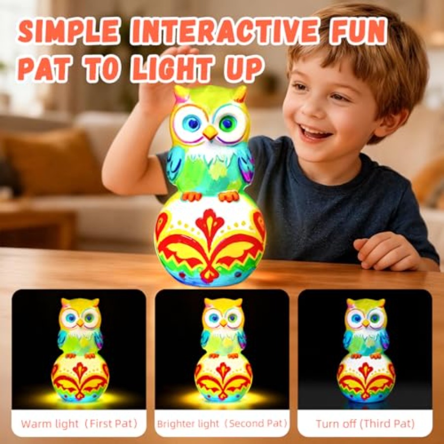 Paint Your Own Lamp Kit, Arts  - огляд і ціна Art Craft Diy