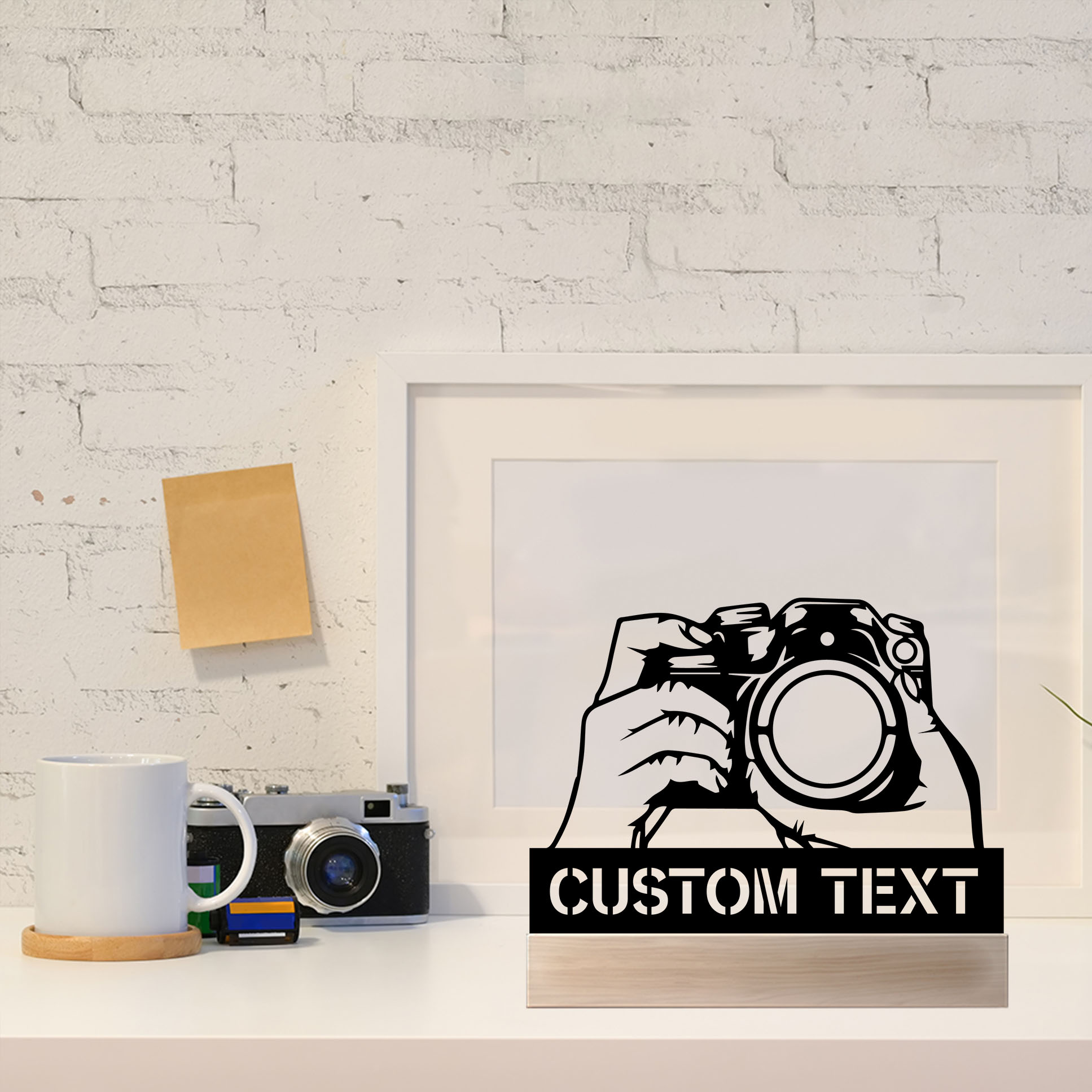 1pc Simple Camera Customizable - огляд і ціна Art Craft Simple