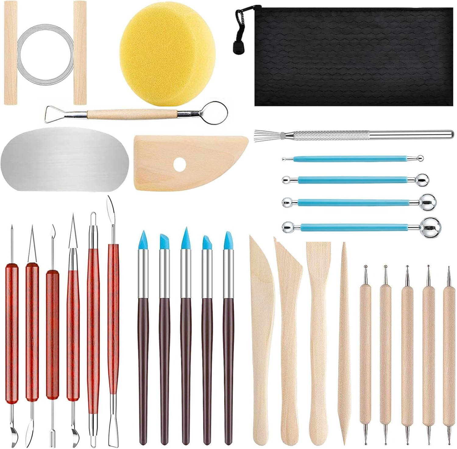 31Pcs/set Art Ceramics Making  - огляд і ціна Art Craft Knife