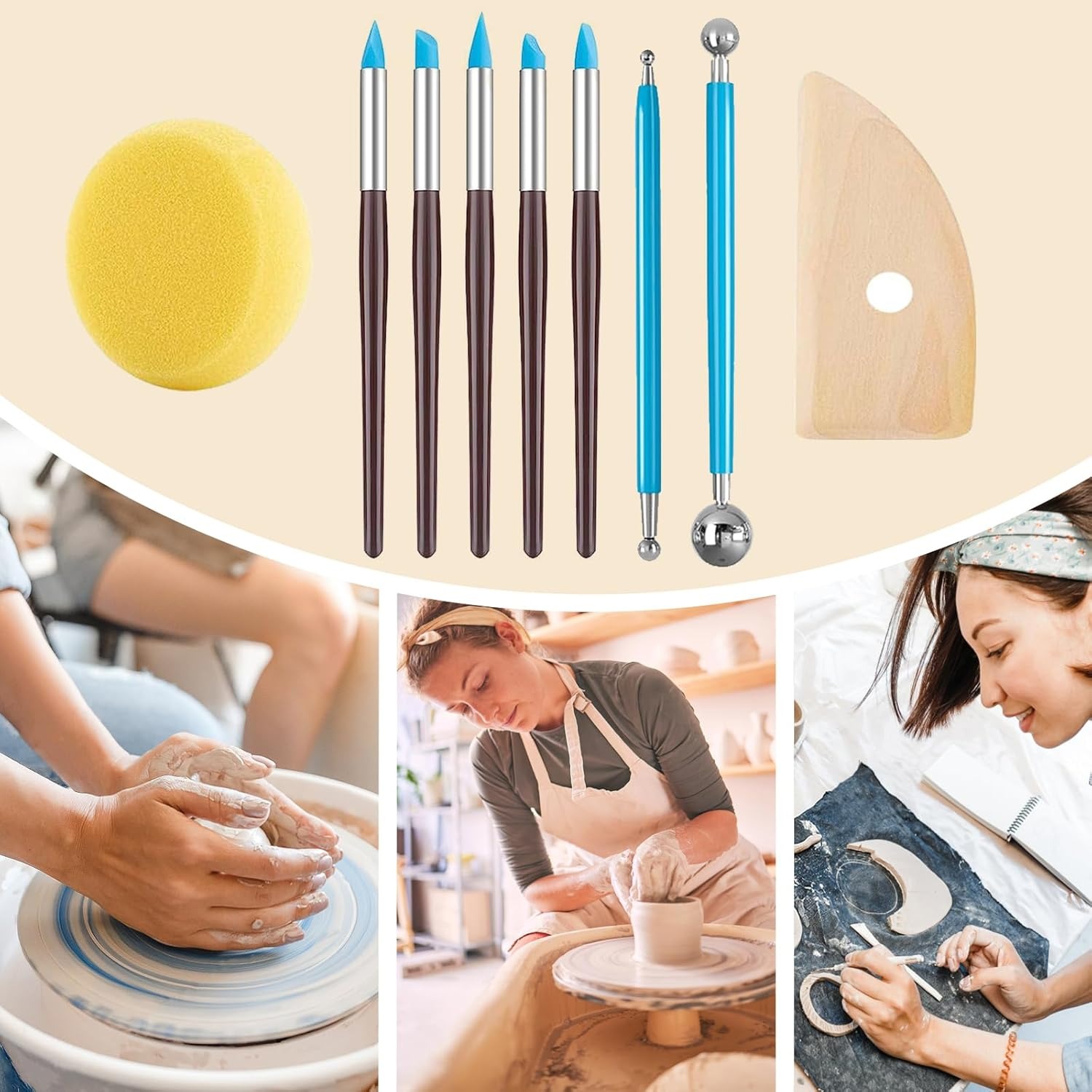 31Pcs/set Art Ceramics Making  - огляд і ціна Art Craft Knife