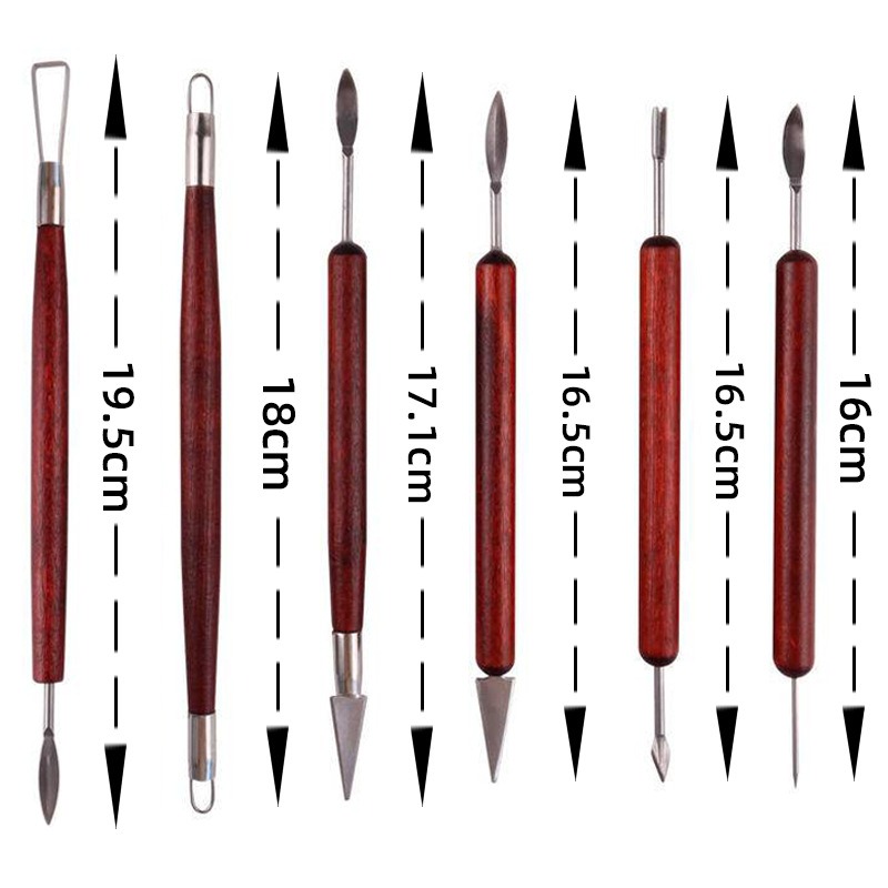 31Pcs/set Art Ceramics Making  - огляд і ціна Art Craft Knife