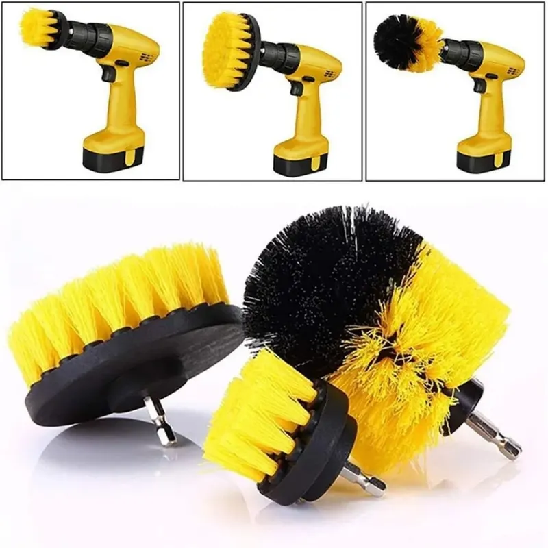 3 pcs/set drill brush set powe - огляд і ціна Mosaic Tile Supply
