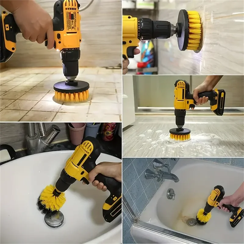 3 pcs/set drill brush set powe - огляд і ціна Mosaic Tile Supply
