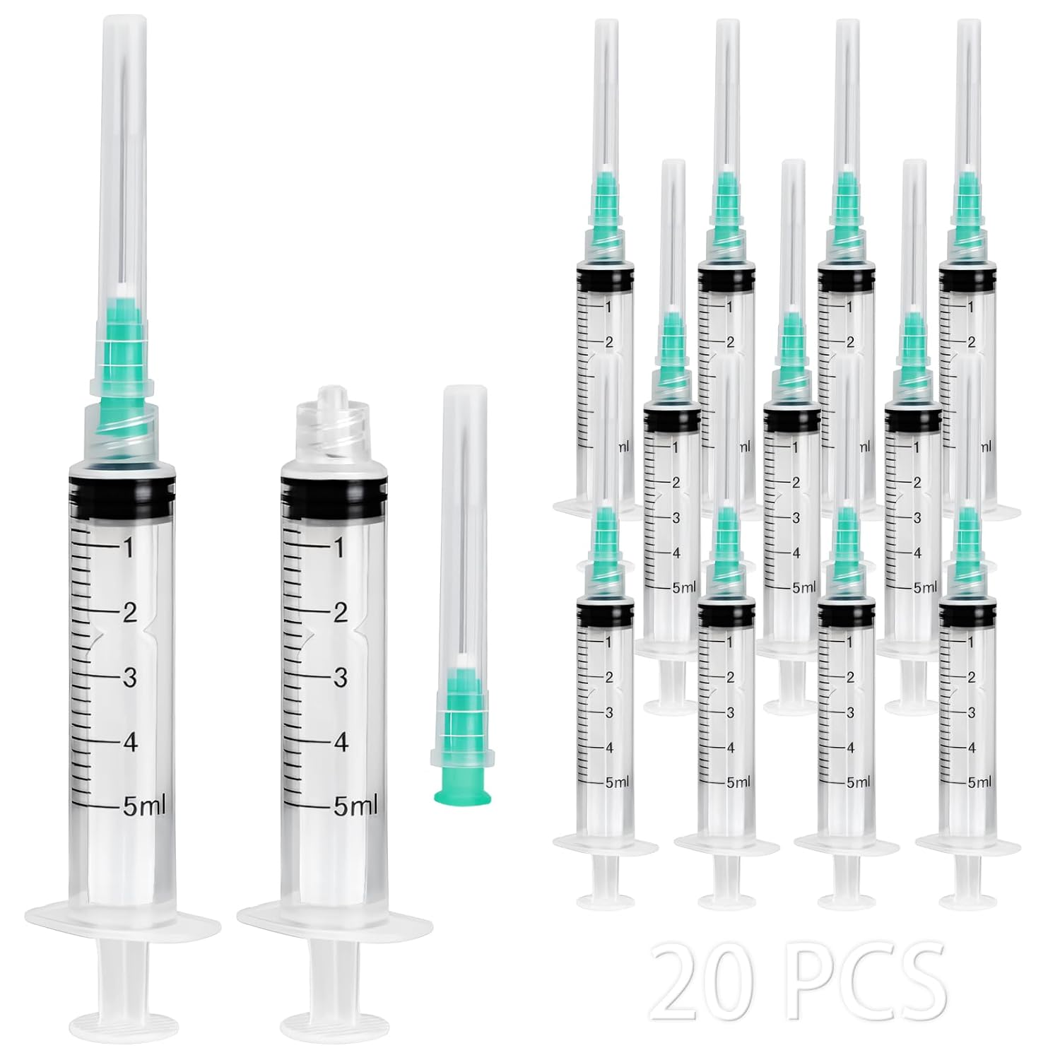 5ml Luer Lock Syringe, Suitabl - огляд і ціна Art Y Craft