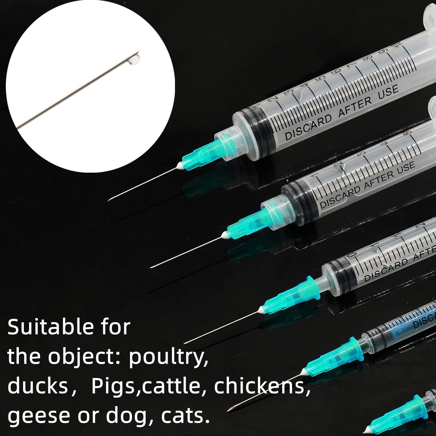 5ml Luer Lock Syringe, Suitabl - огляд і ціна Art Y Craft