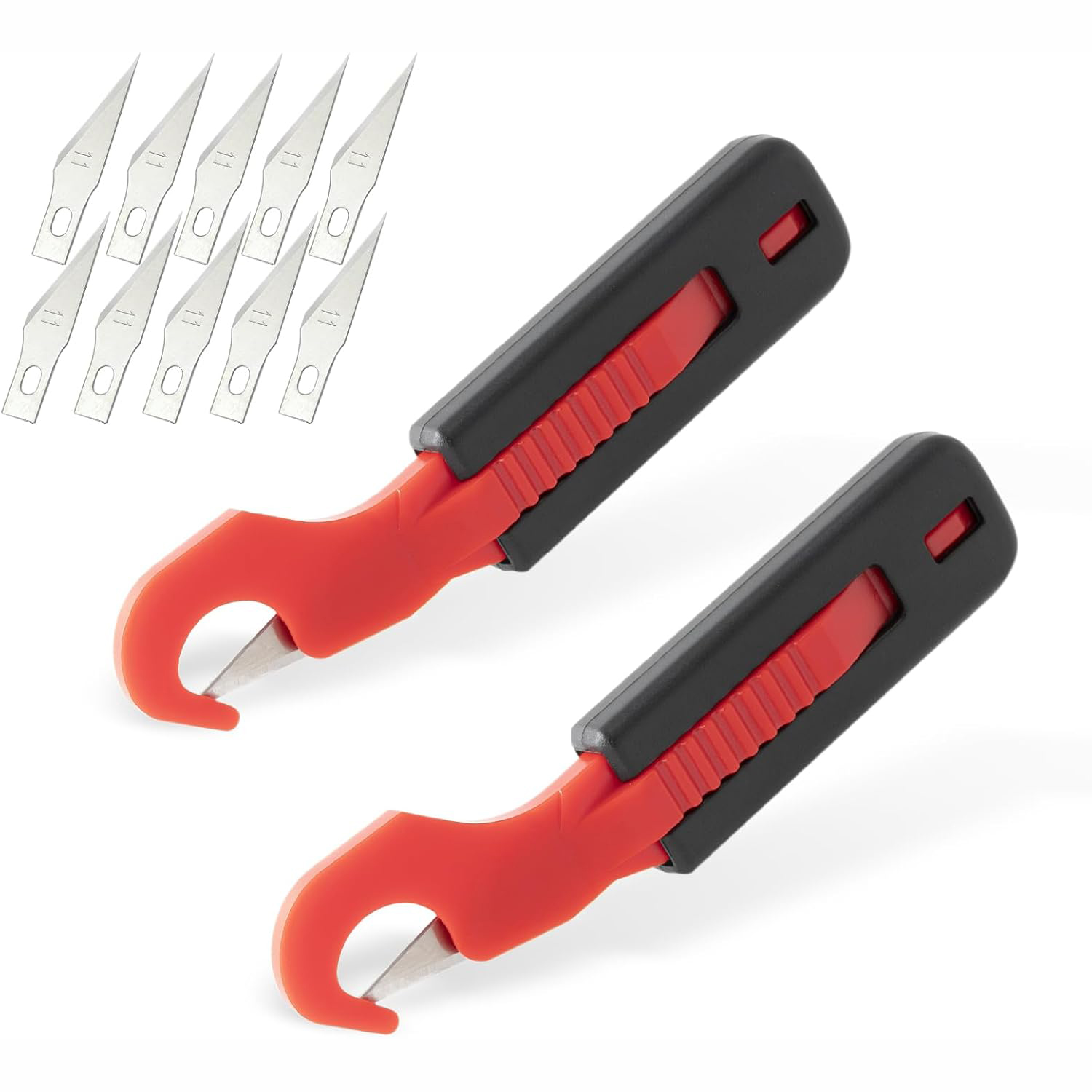 EHDIS 2pcs Safety Guard Cutter - огляд і ціна Art Craft Knife