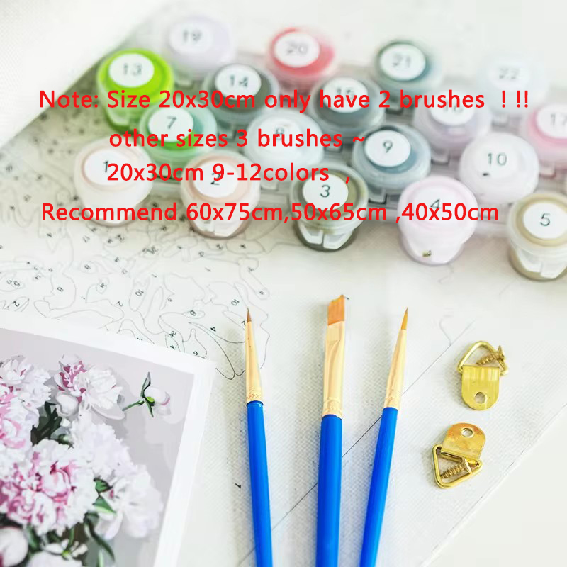 GATYZTORY Painting By Numbers  - огляд і ціна Art Craft Easy Ideas