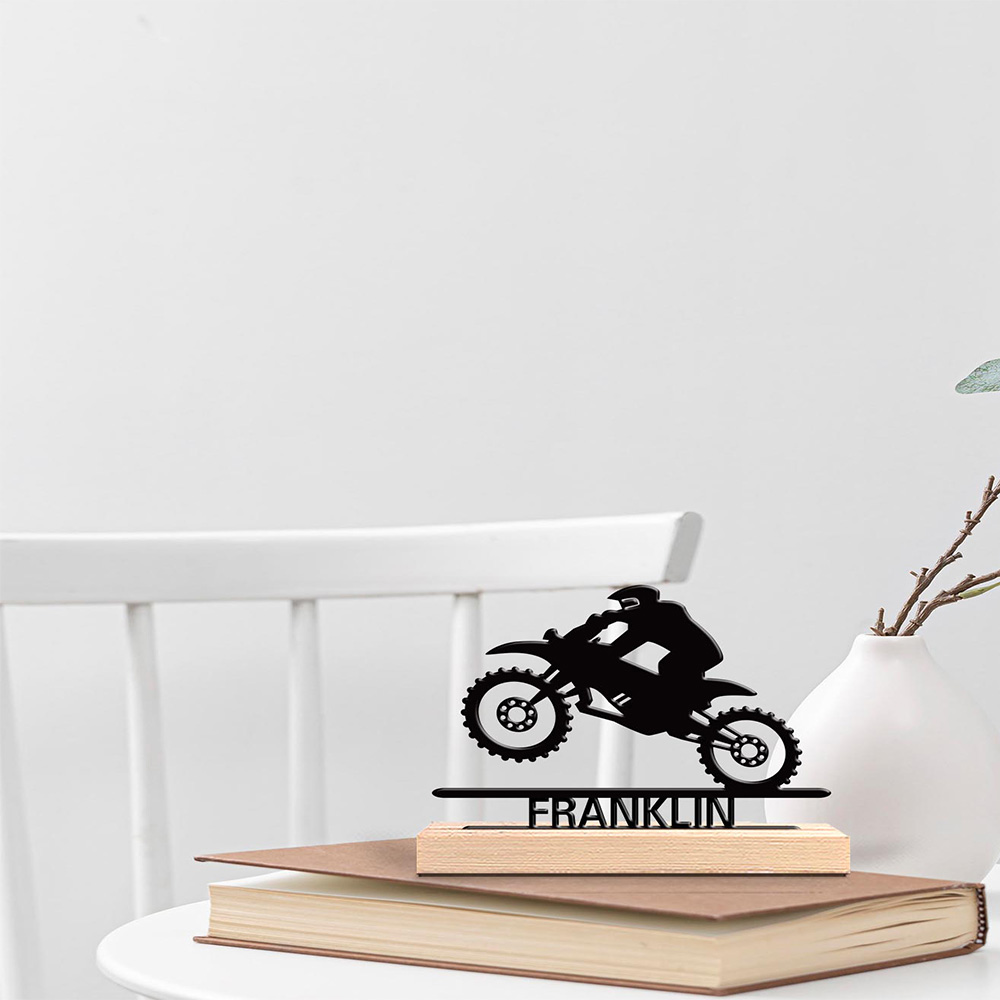1pc Abstract Motorbike jumping - огляд і ціна Art Y Craft