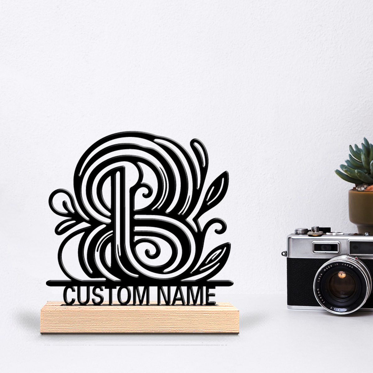 1pc Vintage B pattern Customiz - огляд і ціна Art Y Craft