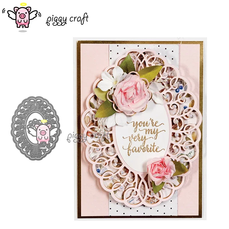 Piggy Craft metal cutting dies - огляд і ціна Art Craft Knife