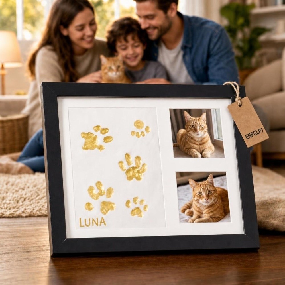 1 Set DIY Pet Paw Print Kit Fr - огляд і ціна Air Dry Clay