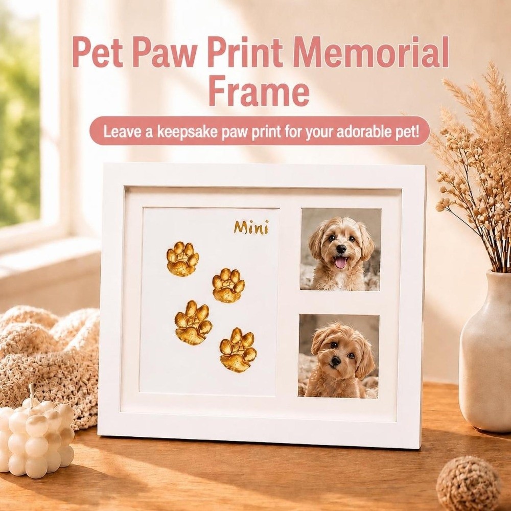 1 Set DIY Pet Paw Print Kit Fr - огляд і ціна Air Dry Clay