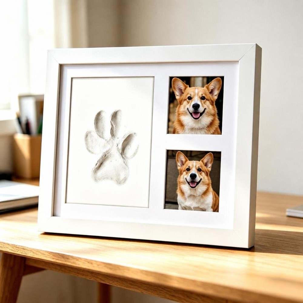 1 Set DIY Pet Paw Print Kit Fr - огляд і ціна Air Dry Clay
