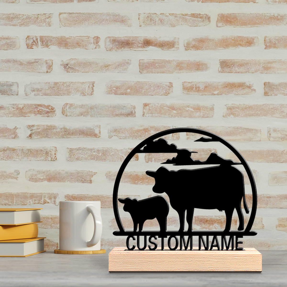 1pc Fashion Cow Customizable N - огляд і ціна Art Y Craft