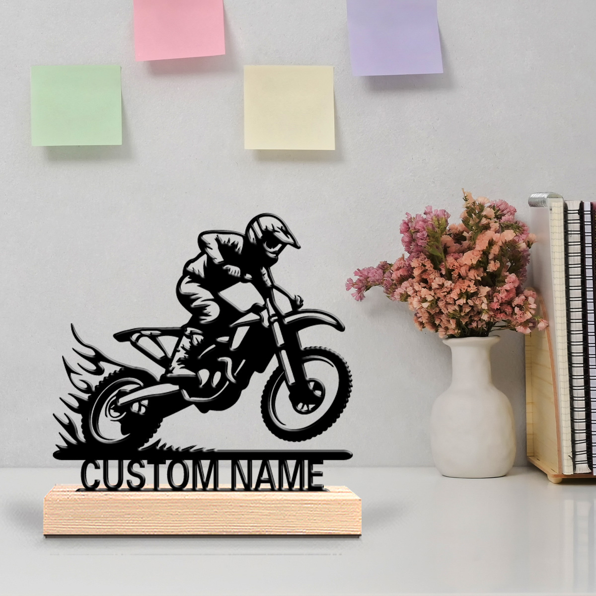 1pc Simple Motorcyclist Custom - огляд і ціна Art Craft Simple