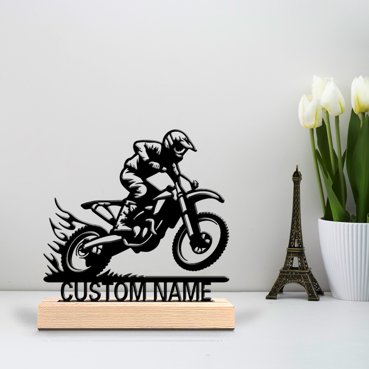 1pc Simple Motorcyclist Custom - огляд і ціна Art Craft Simple