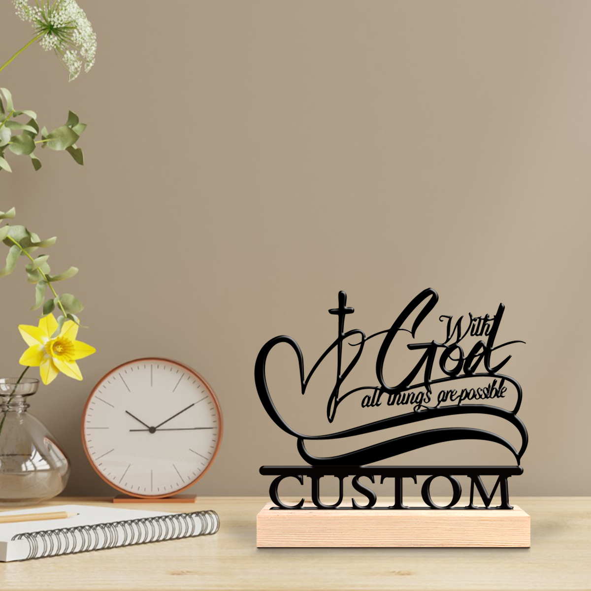 1pc Creative Christian love Cu - огляд і ціна Art Y Craft