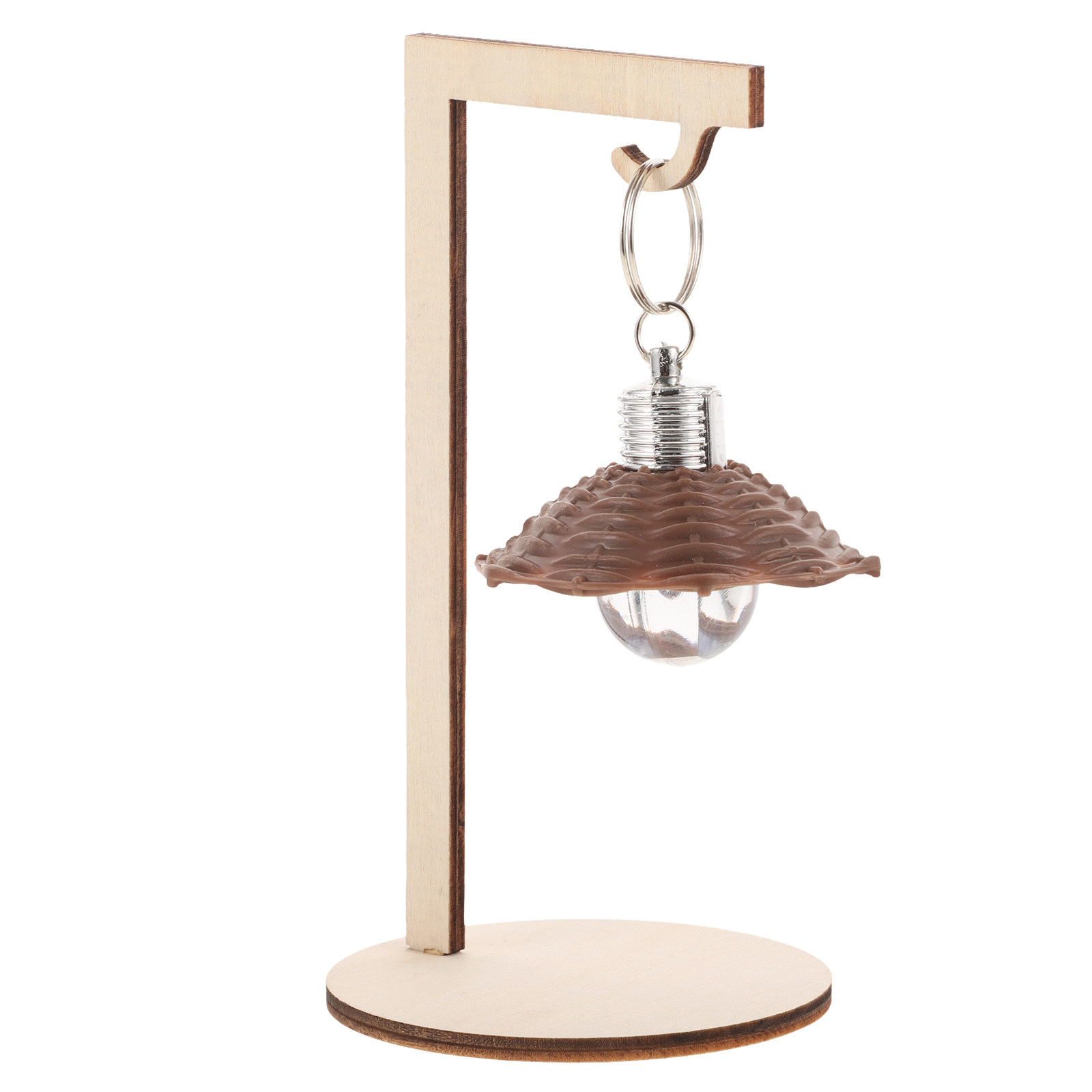 Creative Wooden Desk Lamp Kit  - огляд і ціна Art Craft Diy