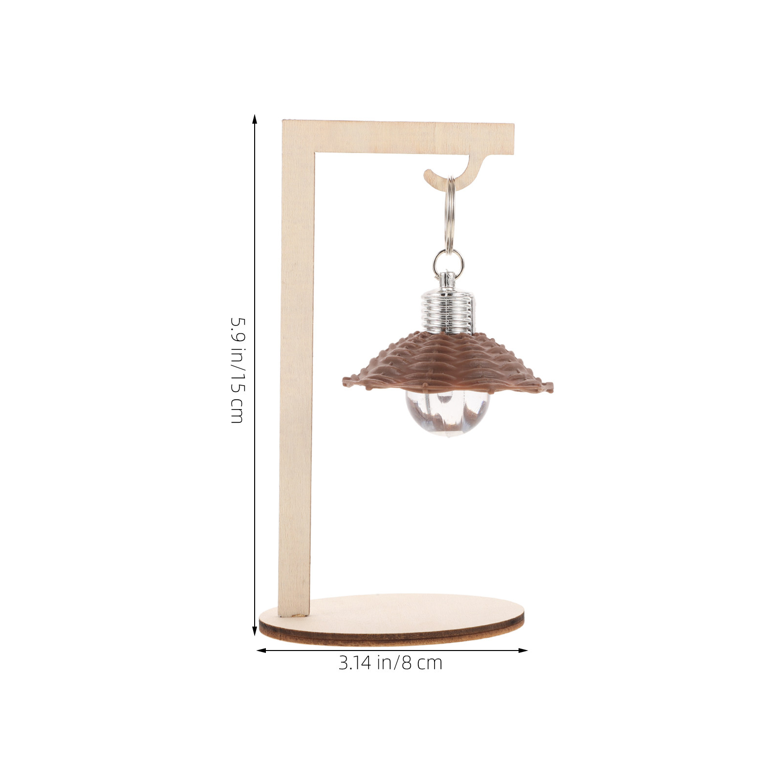 Creative Wooden Desk Lamp Kit  - огляд і ціна Art Craft Diy