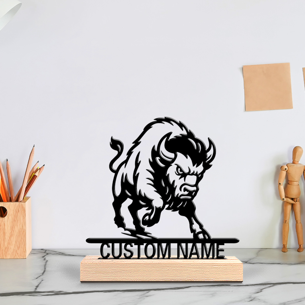 1pc Minimalist lion Customizab - огляд і ціна Art Y Craft