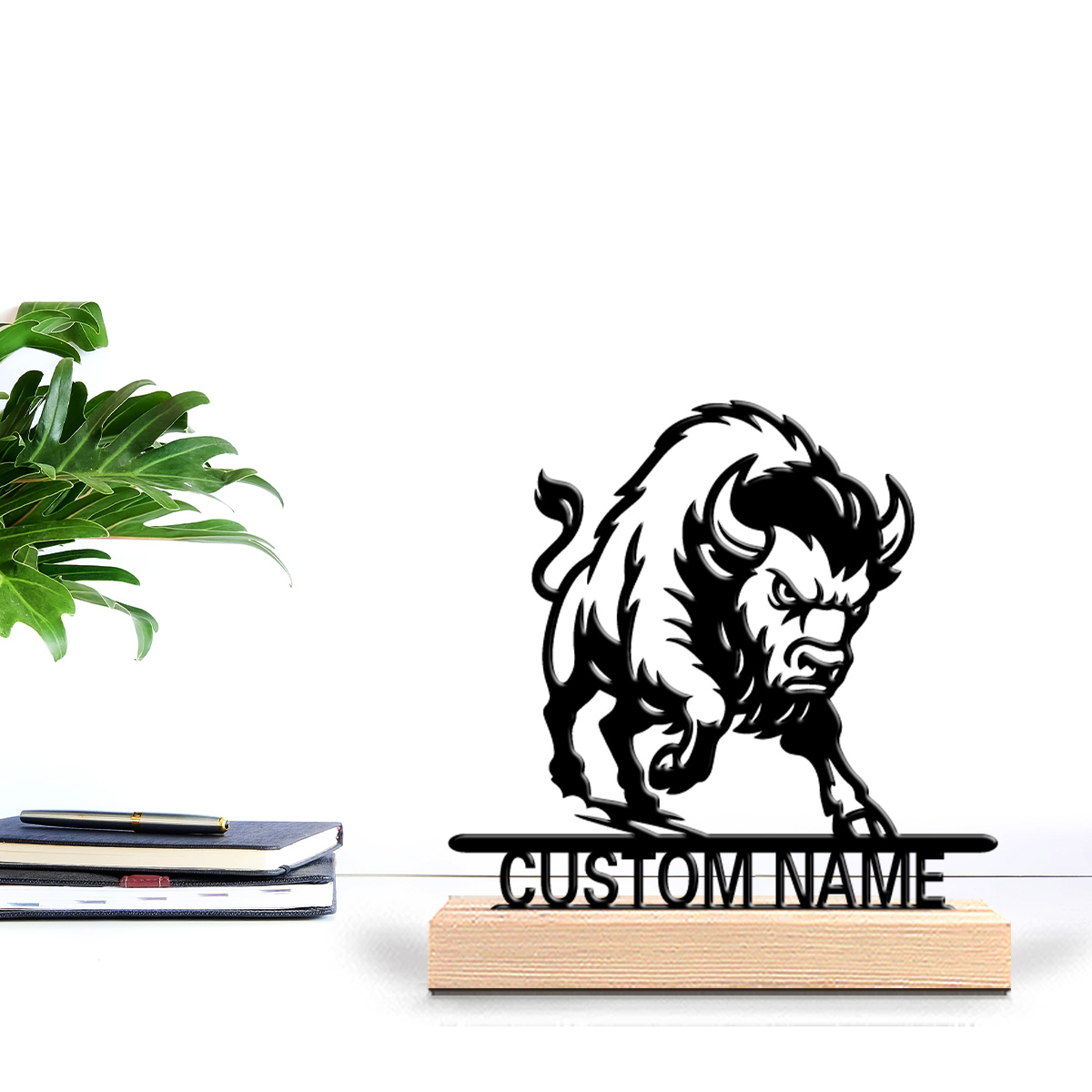 1pc Minimalist lion Customizab - огляд і ціна Art Y Craft