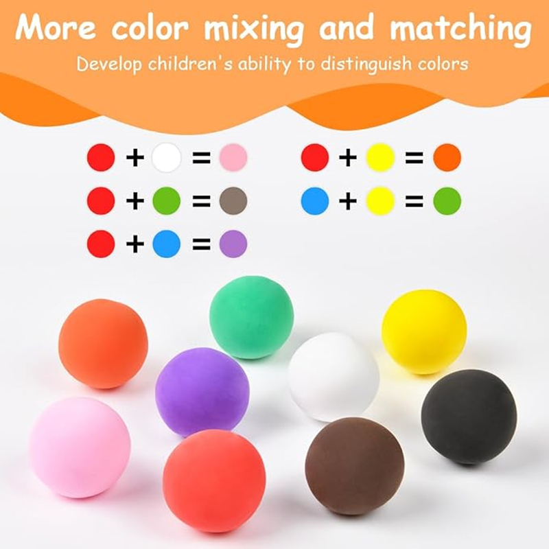 12/24/36 Colors Air Dry Clay - - огляд і ціна Air Dry Clay