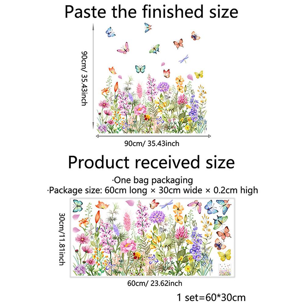 Double Sided Colorful Flowers  - огляд і ціна Art Craft Butterfly