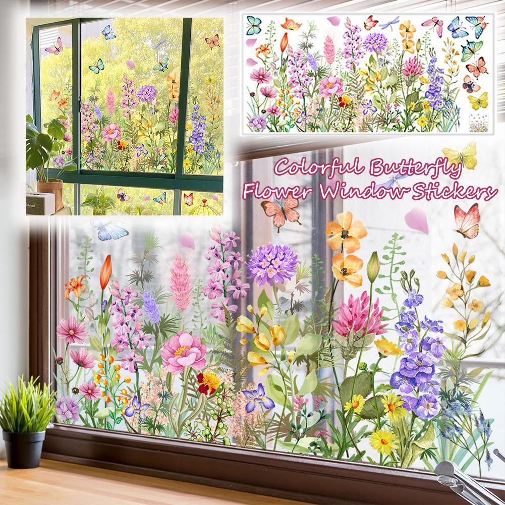 Double Sided Colorful Flowers  - огляд і ціна Art Craft Butterfly