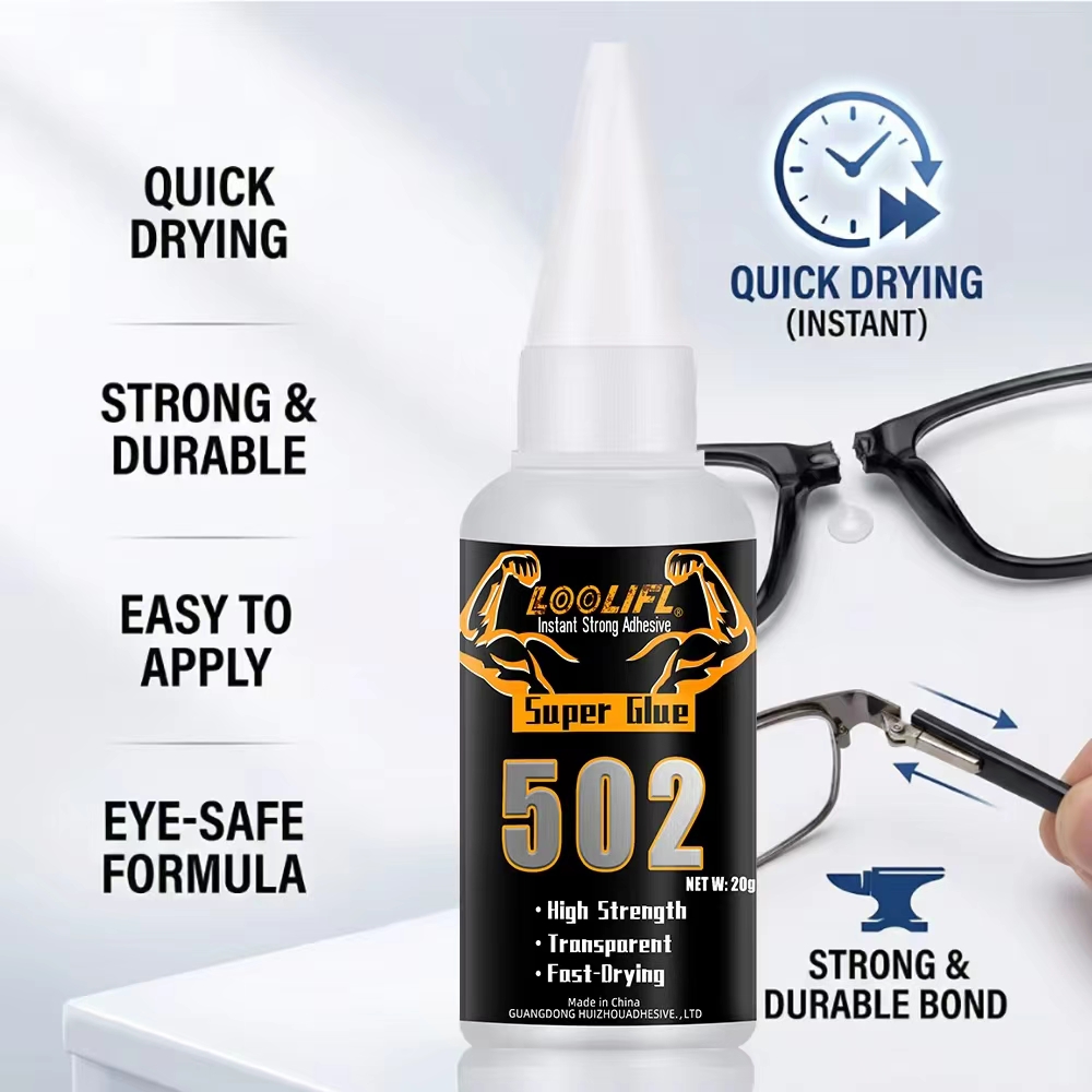 LOOLIFL-502 super glue, a mult - огляд і ціна Art Craft Diy
