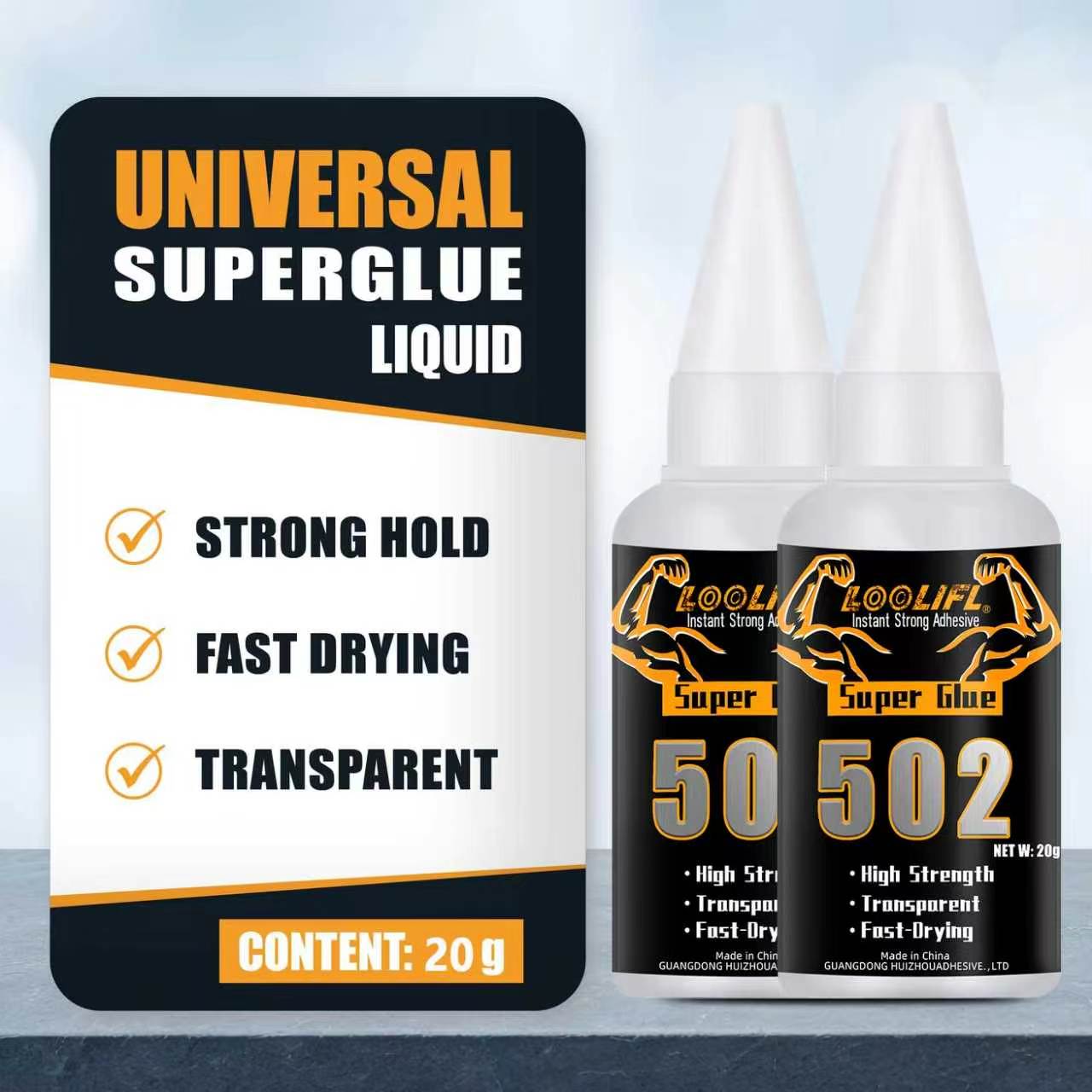 LOOLIFL-502 super glue, a mult - огляд і ціна Art Craft Diy