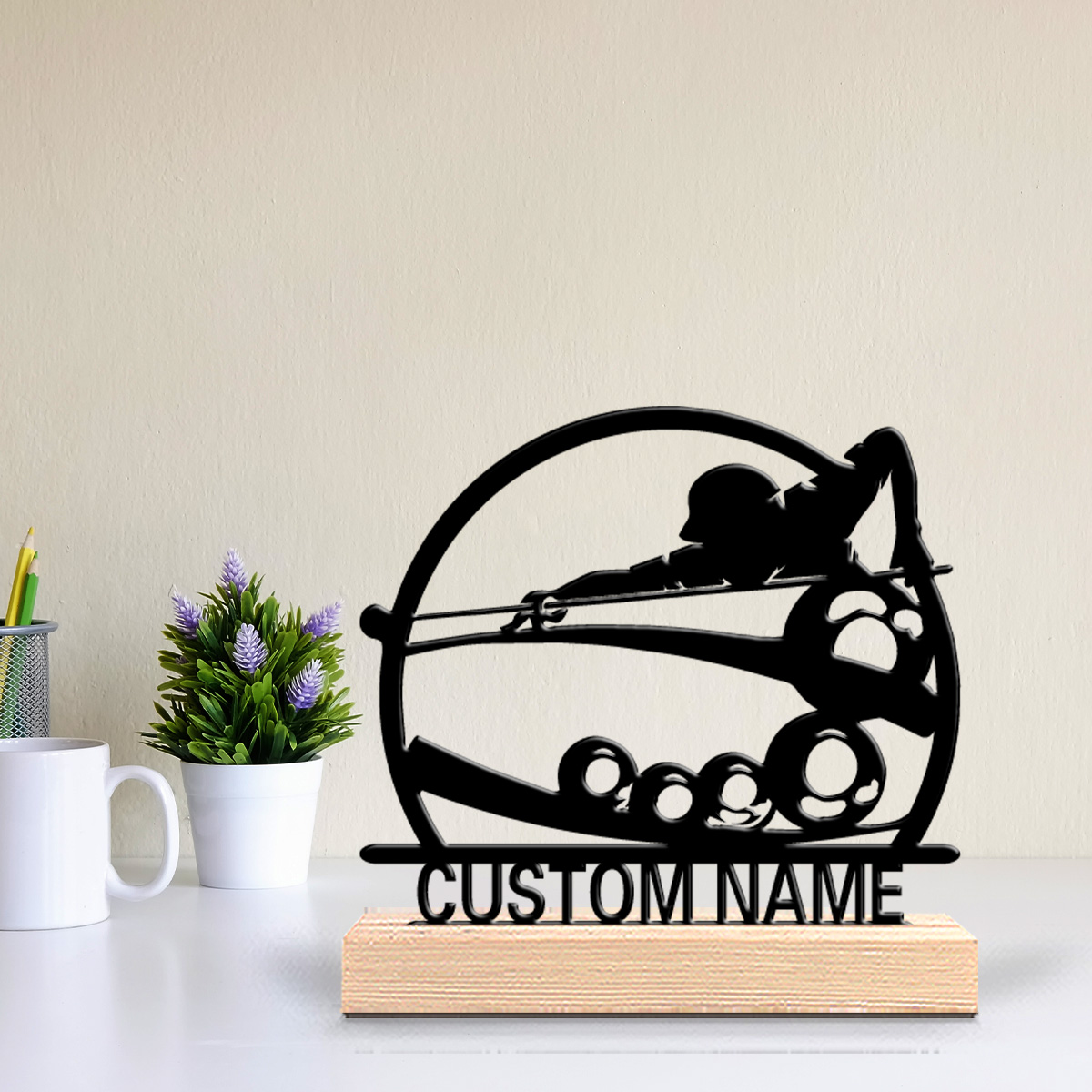 1pc Simple golf Customized Nam - огляд і ціна Art Craft Simple