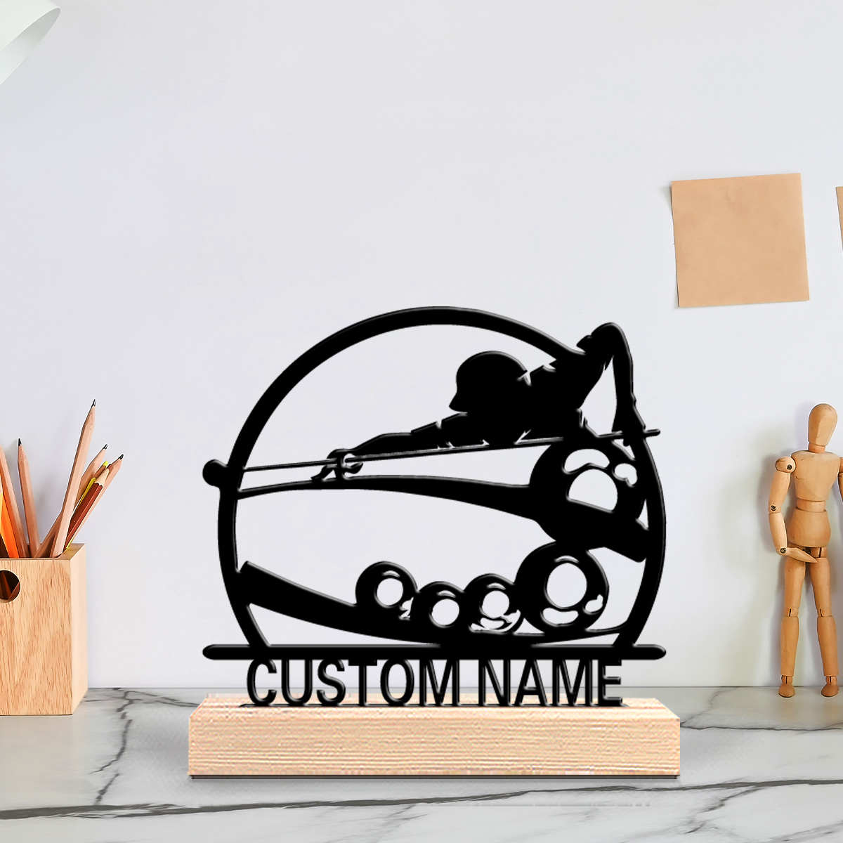 1pc Simple golf Customized Nam - огляд і ціна Art Craft Simple