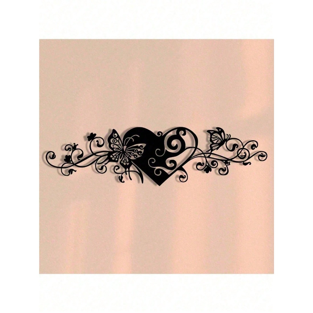 Minimalist 2D Metal Wall Art,  - огляд і ціна Art Craft Butterfly