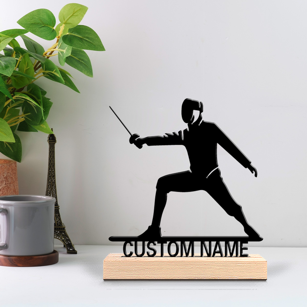 1pc Simple Fencing Customized  - огляд і ціна Art Craft Simple