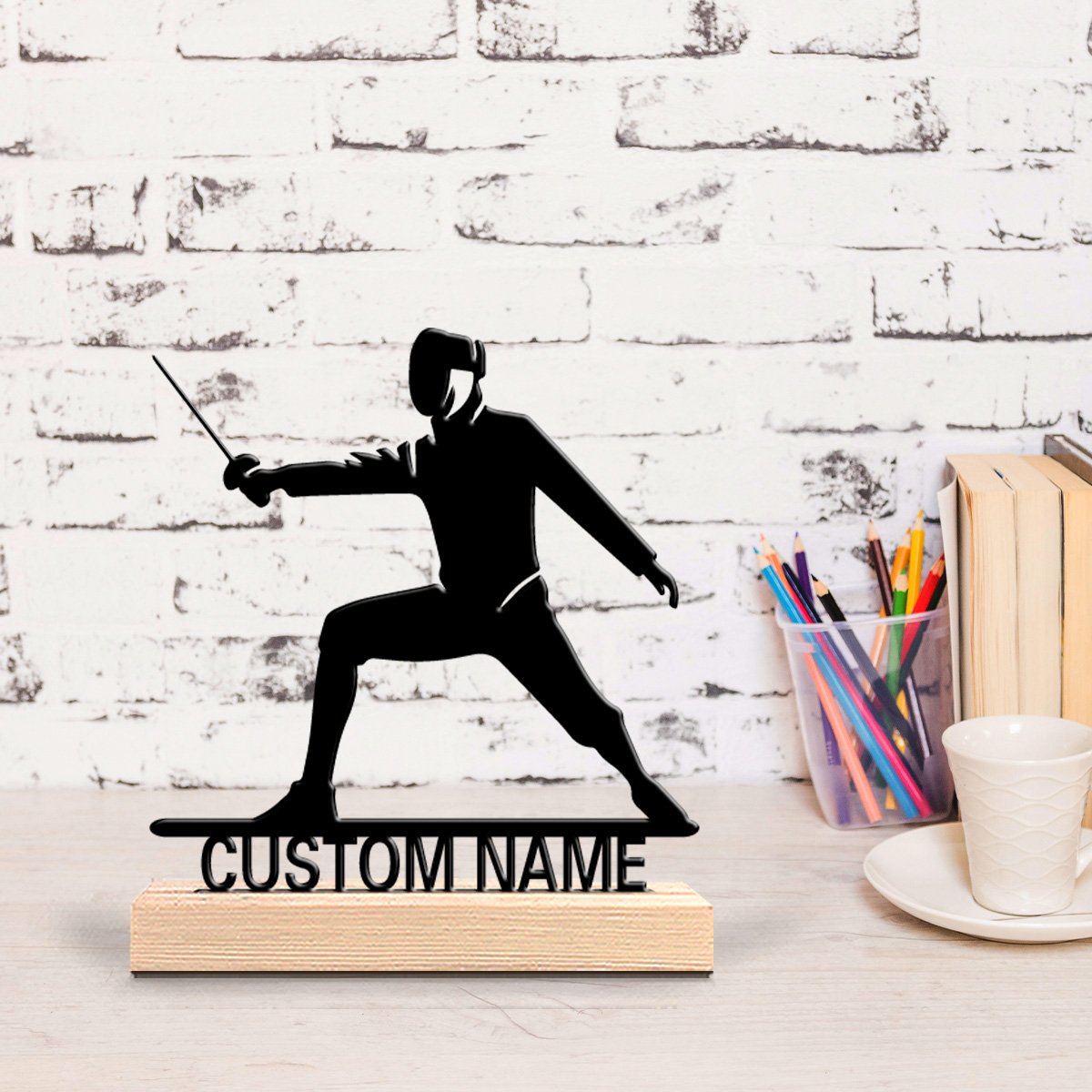 1pc Simple Fencing Customized  - огляд і ціна Art Craft Simple