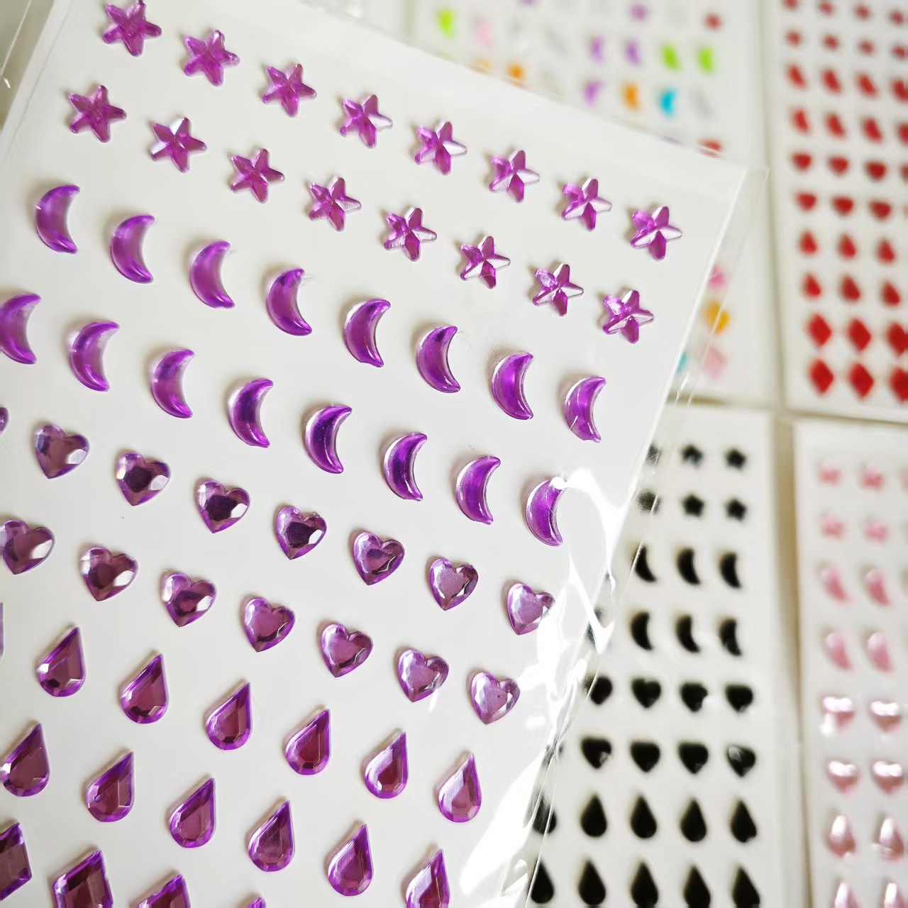 Acrylic 3D Gem Sticker Art Cro - огляд і ціна Art Craft Diy
