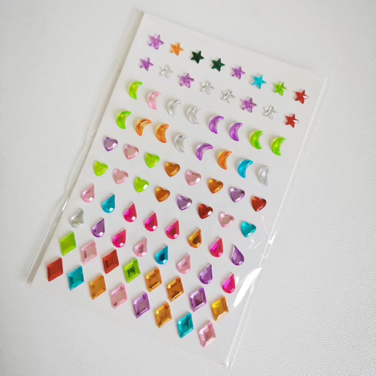Acrylic 3D Gem Sticker Art Cro - огляд і ціна Art Craft Diy