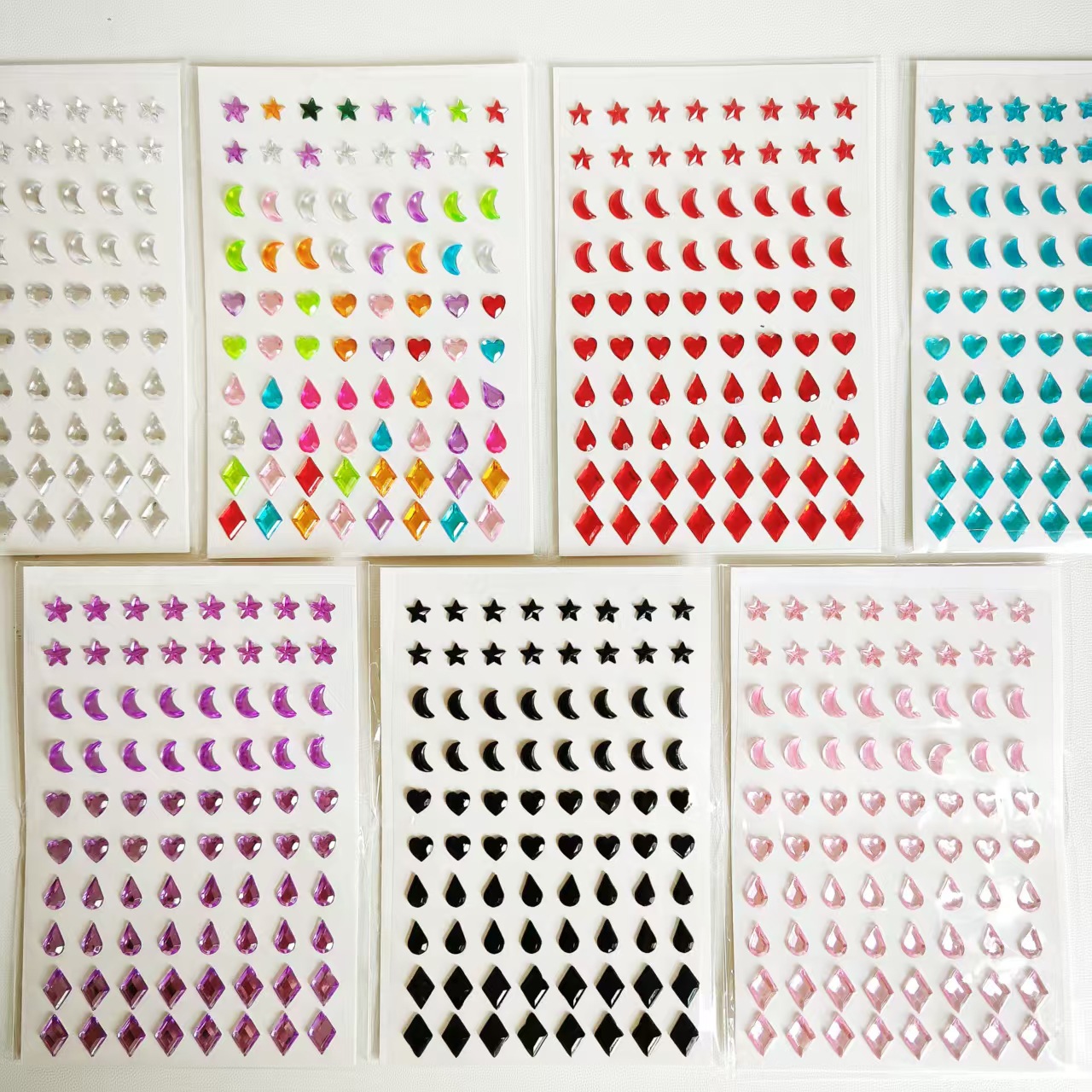 Acrylic 3D Gem Sticker Art Cro - огляд і ціна Art Craft Diy
