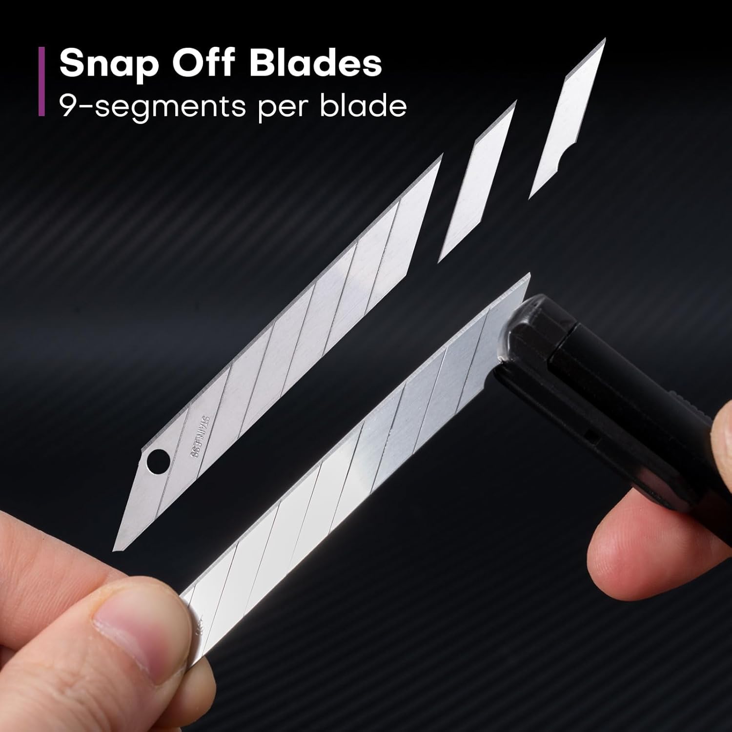 FOSHIO Stainless Steel Replace - огляд і ціна Art Craft Knife