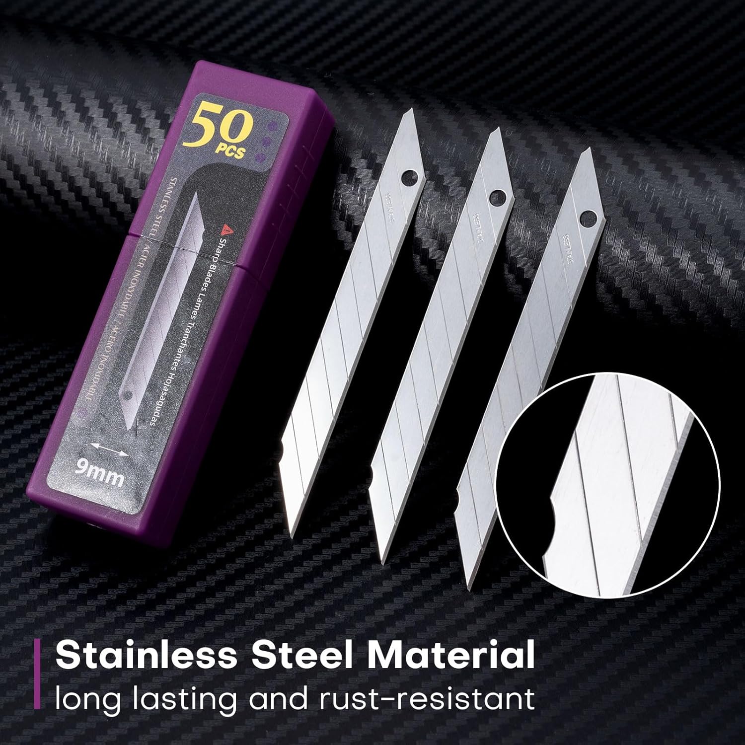 FOSHIO Stainless Steel Replace - огляд і ціна Art Craft Knife