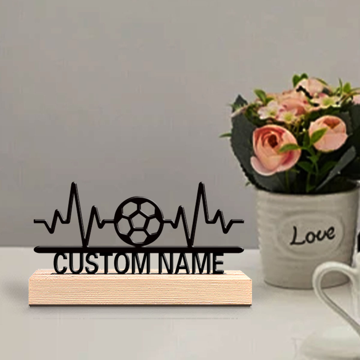 1pc Simple ECG Soccer Customiz - огляд і ціна Art Craft Simple