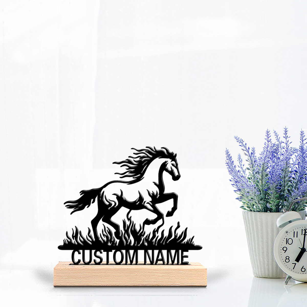 1pc Simple horse Customized Te - огляд і ціна Art Craft Simple