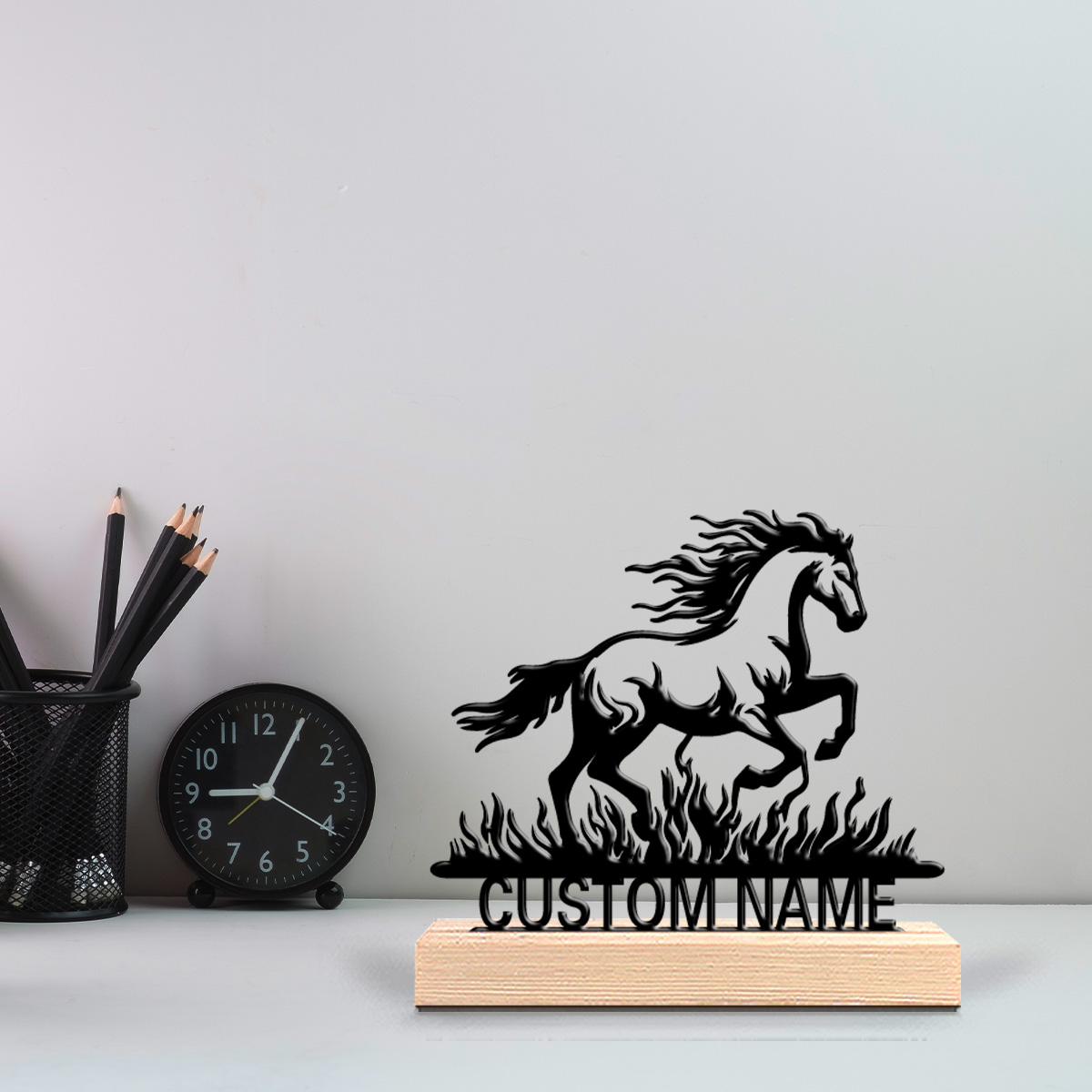 1pc Simple horse Customized Te - огляд і ціна Art Craft Simple