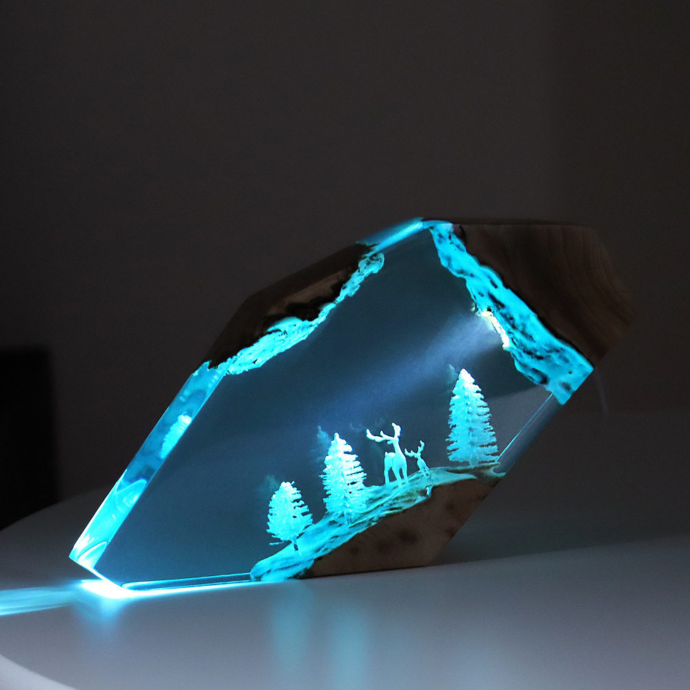 Forest Fairy Deer Desktop Art  - огляд і ціна Art Y Craft