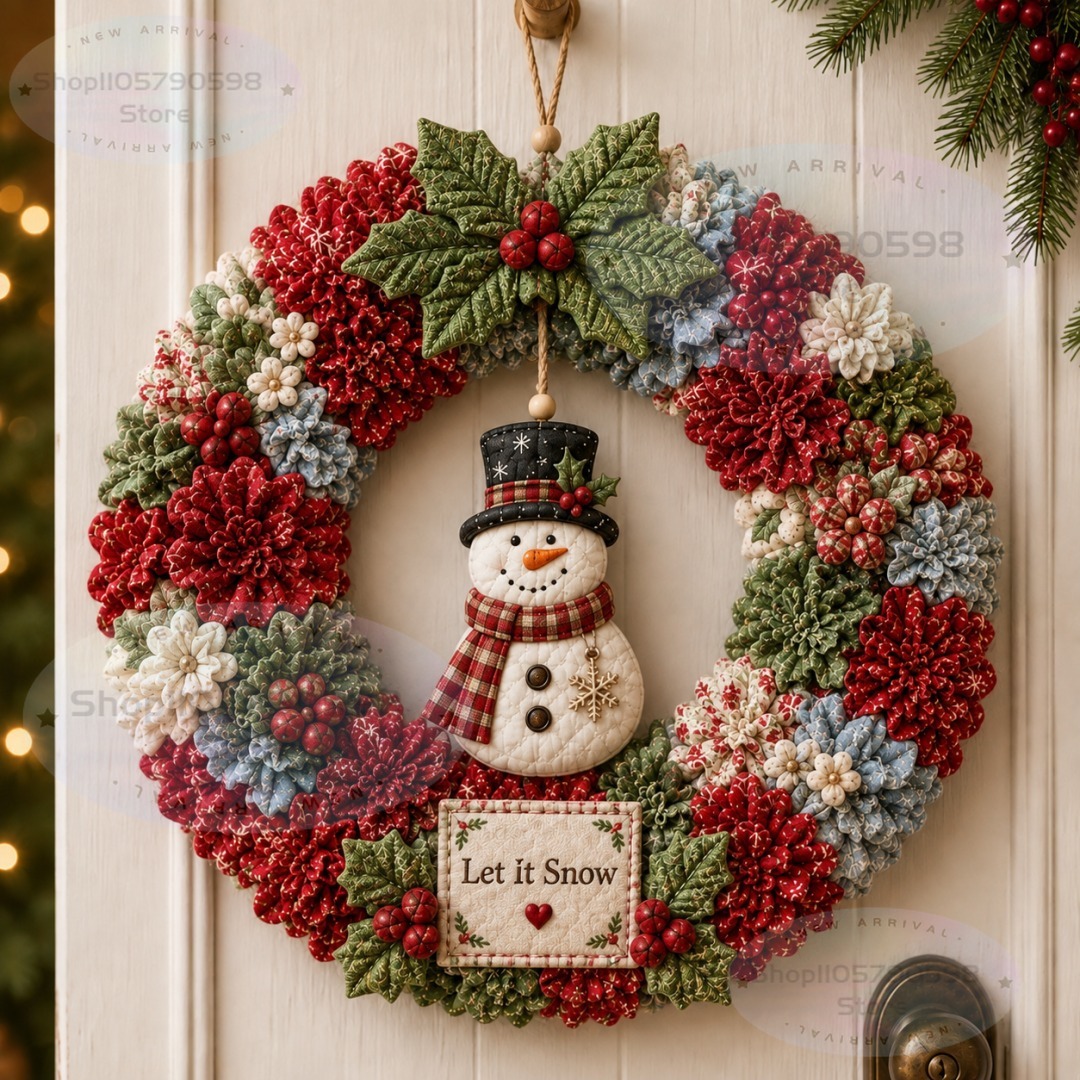 3D Fabric Poke Wreath DIY Kit, - огляд і ціна Art Craft Diy
