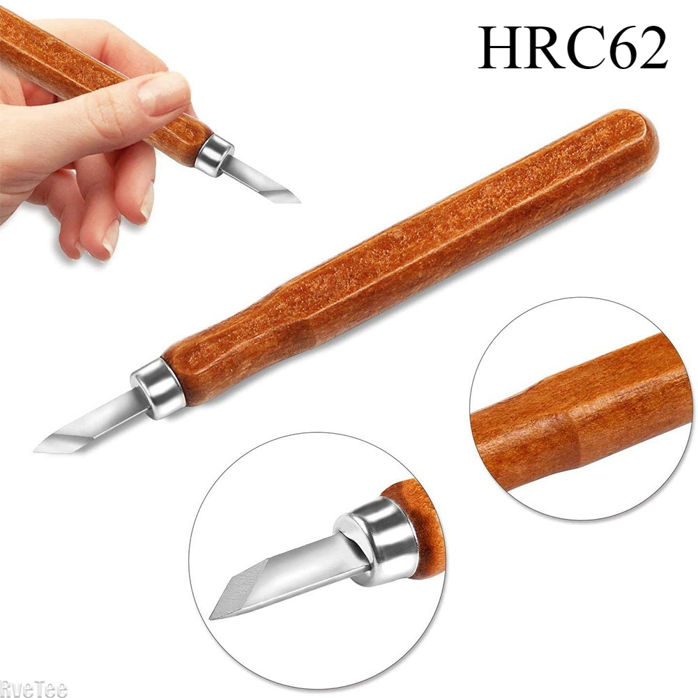 12Pcs SK2 Woodworking Carving  - огляд і ціна Art Craft Knife