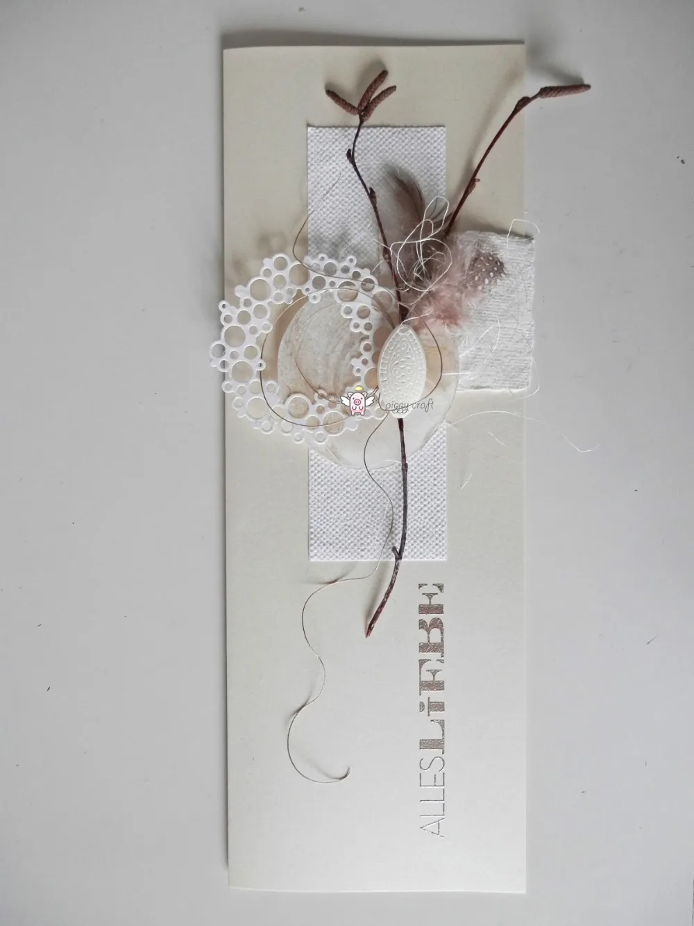 1pc Piggy Craft metal cutting  - огляд і ціна Art Craft Knife