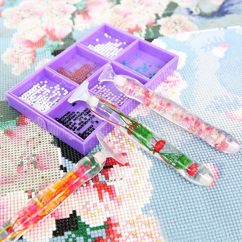 1set Flower Design Resin 5D Di - огляд і ціна Art Y Craft