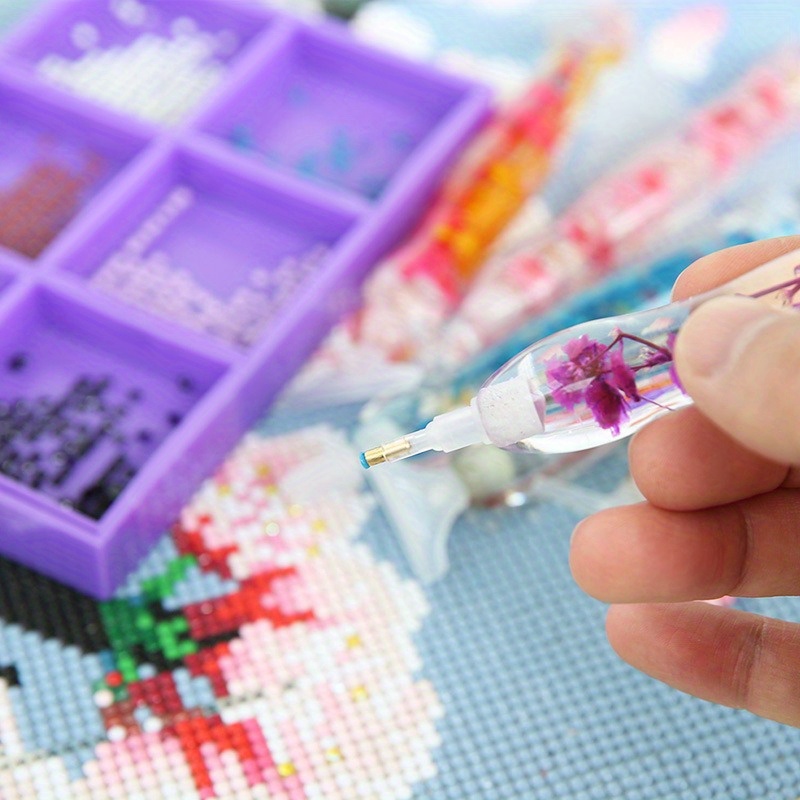 1set Flower Design Resin 5D Di - огляд і ціна Art Y Craft