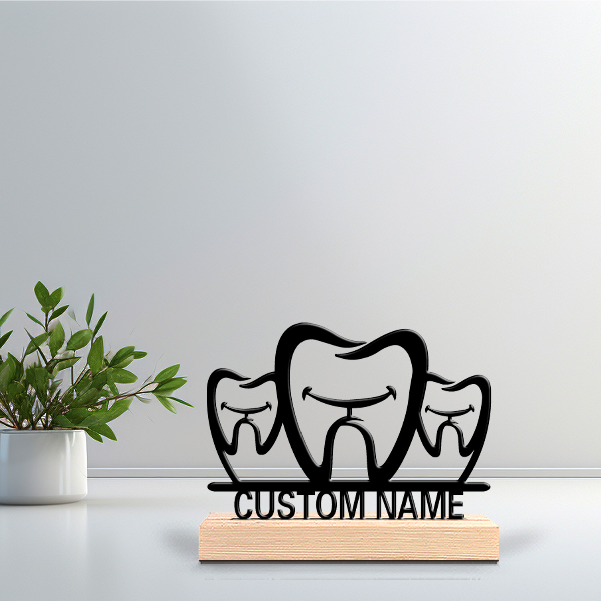 1pc Simple teeth Personalized  - огляд і ціна Art Craft Simple